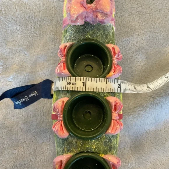 Patience Brewster Christmas Krinkles Alligator Candle Holder for Dept. 56 - Picture 13 of 13